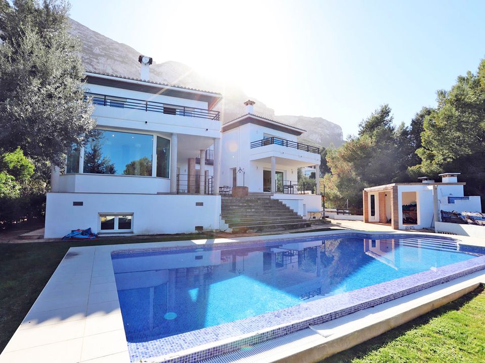 Villa i Denia, Alicante - foto 1