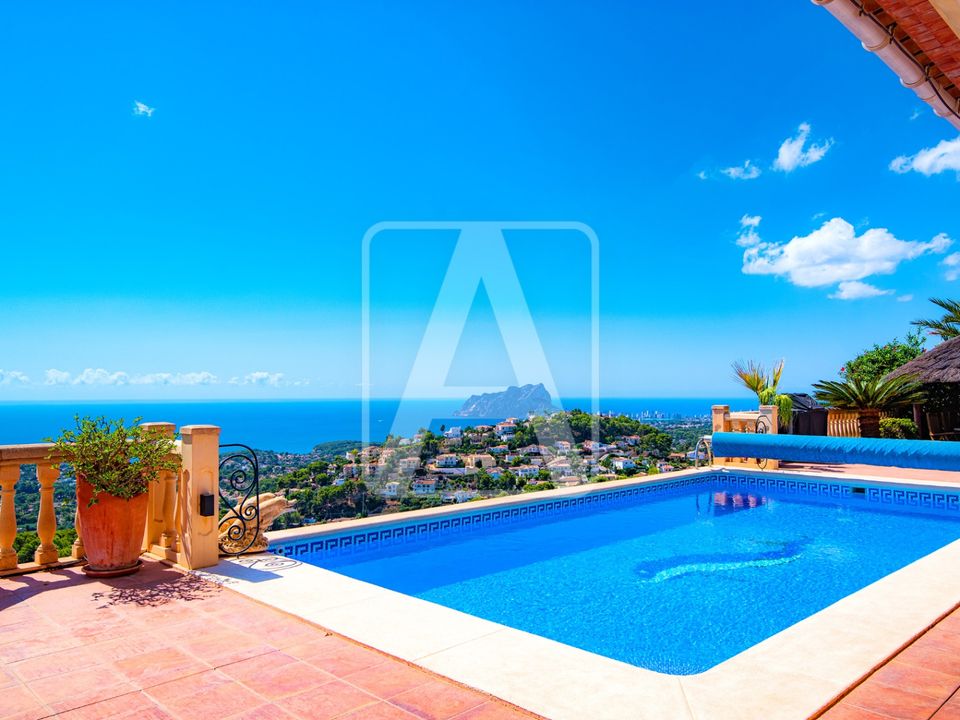 Villa i Moraira, Alicante - foto 1