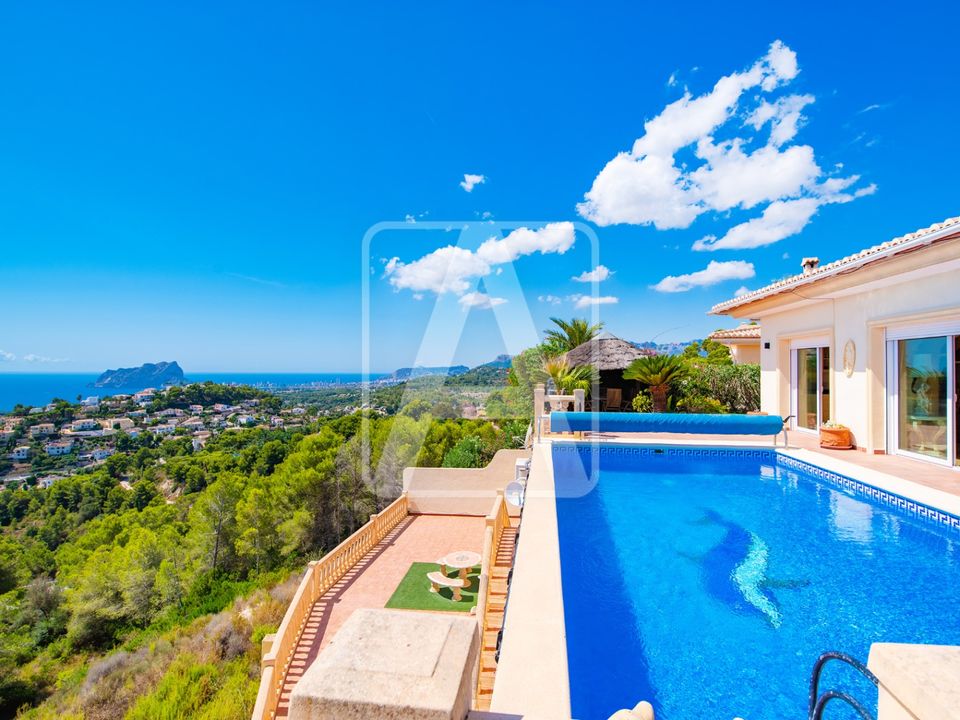 Villa i Moraira, Alicante - foto 2