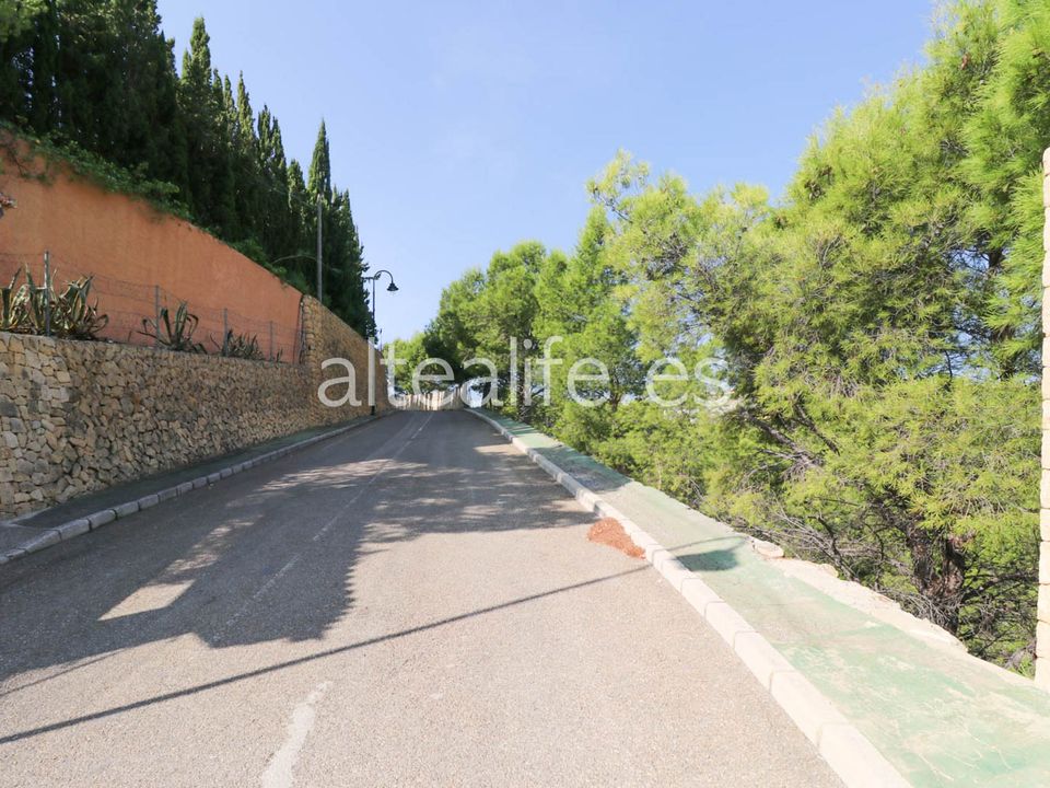 Tomt i Altea, Alicante - bilde 1