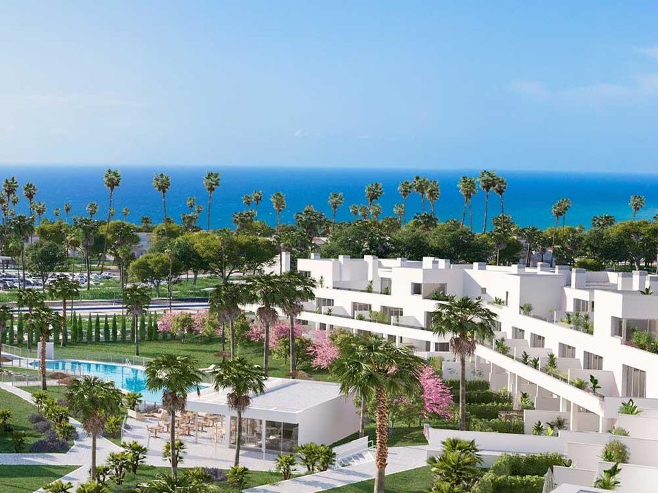 Penthouse i Estepona, Malaga - foto 1