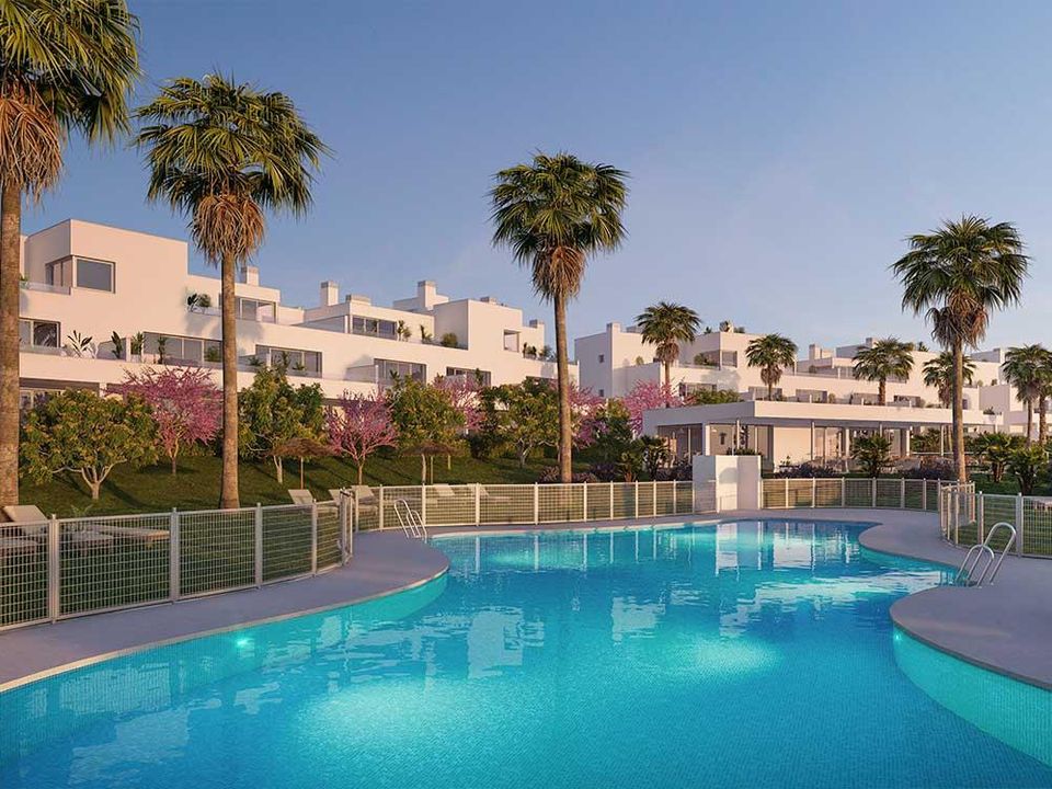 Penthouse i Estepona, Malaga - foto 2