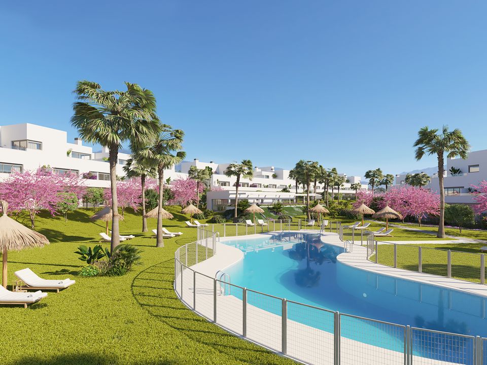 Penthouse i Estepona, Malaga - foto 4