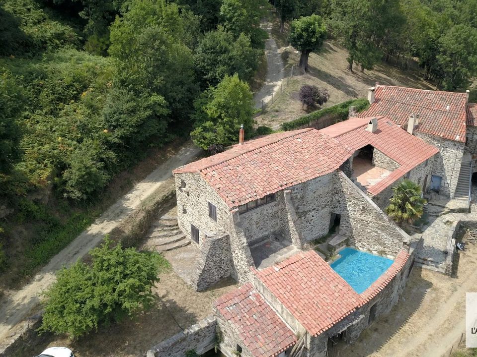 Landejendom i Ceret, Pyrenees-Orientales - foto 1