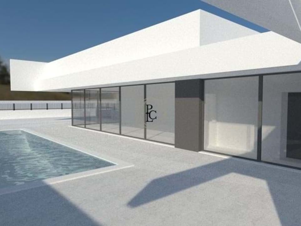 Villa i Sao Bras de Alportel, Faro - foto 1