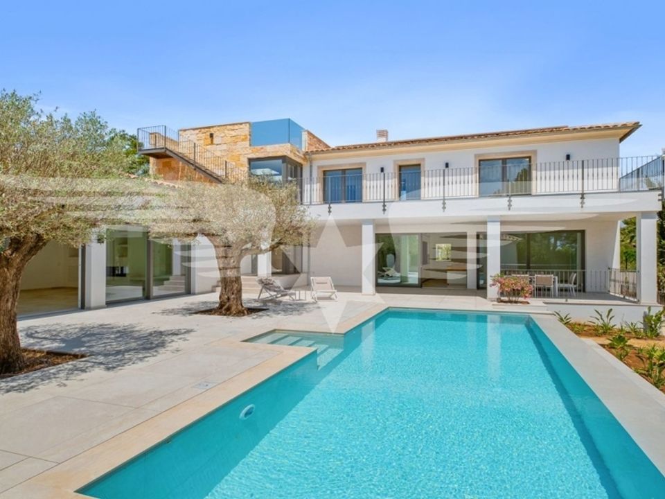 Villa i Sol De Mallorca, Mallorca - bilde 1