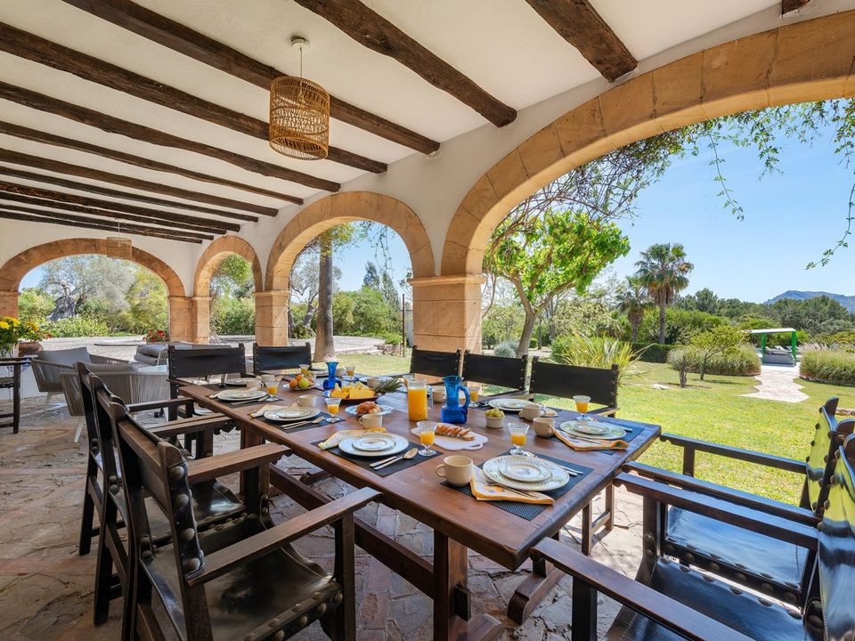 Landejendom i Pollenca, Mallorca - foto 5