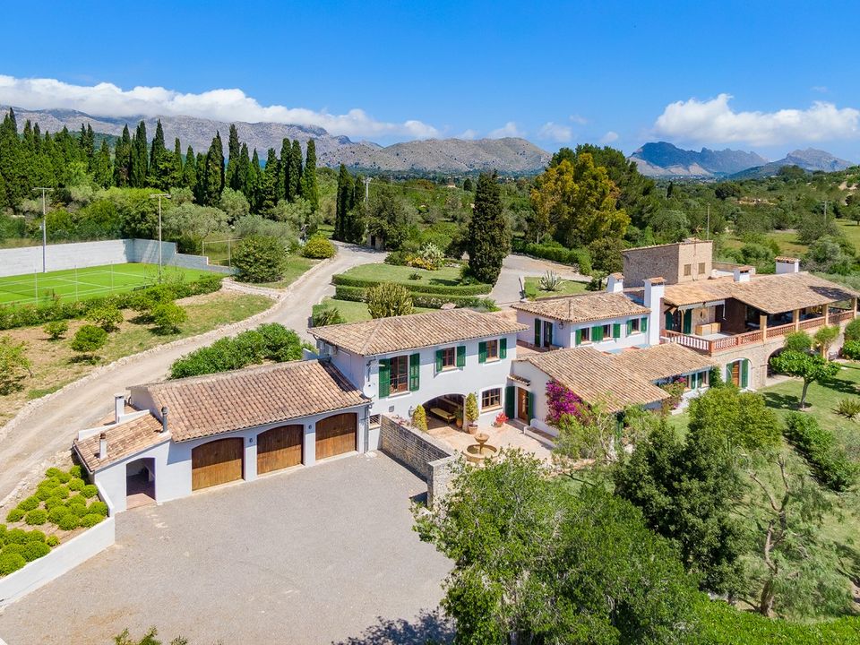 Landejendom i Pollenca, Mallorca - foto 2
