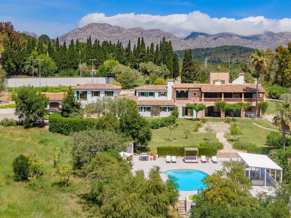 Landejendom i Pollenca, Mallorca - foto 1