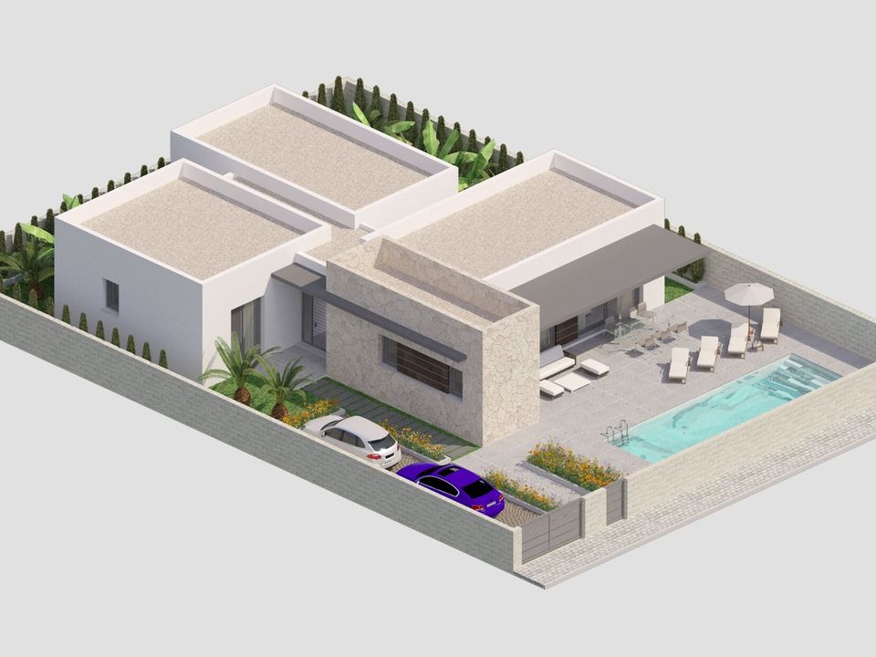 Villa i Benijofar, Alicante - foto 4