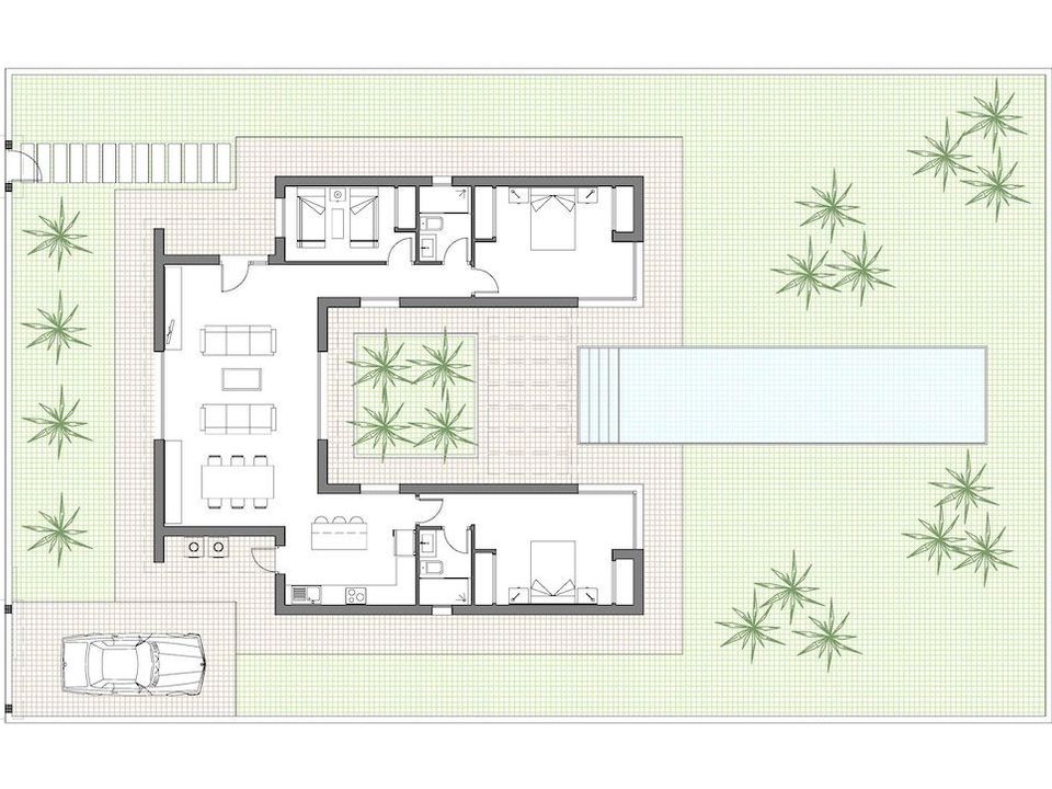 Villa i Benijofar, Alicante - foto 2