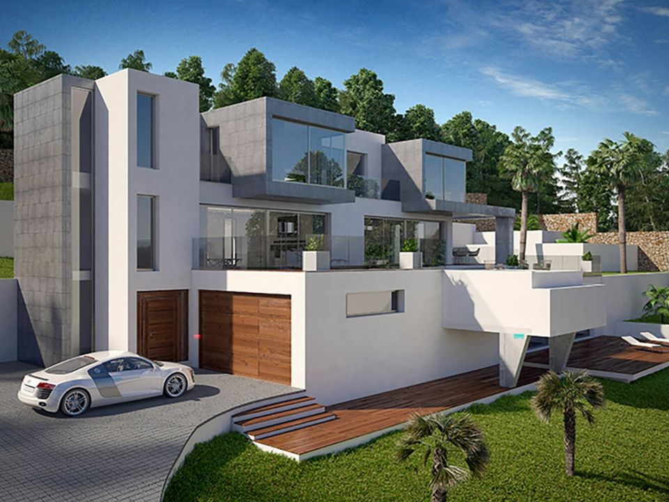 Villa i Benissa, Alicante - foto 1