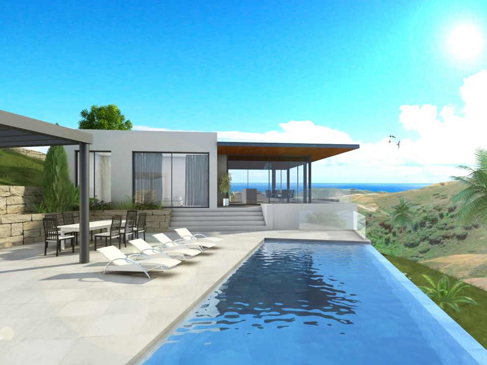 Villa i Benahavis, Malaga - foto 1