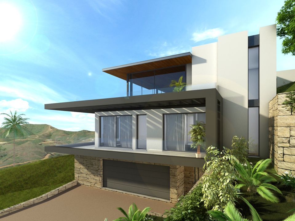Villa i Benahavis, Malaga - foto 3