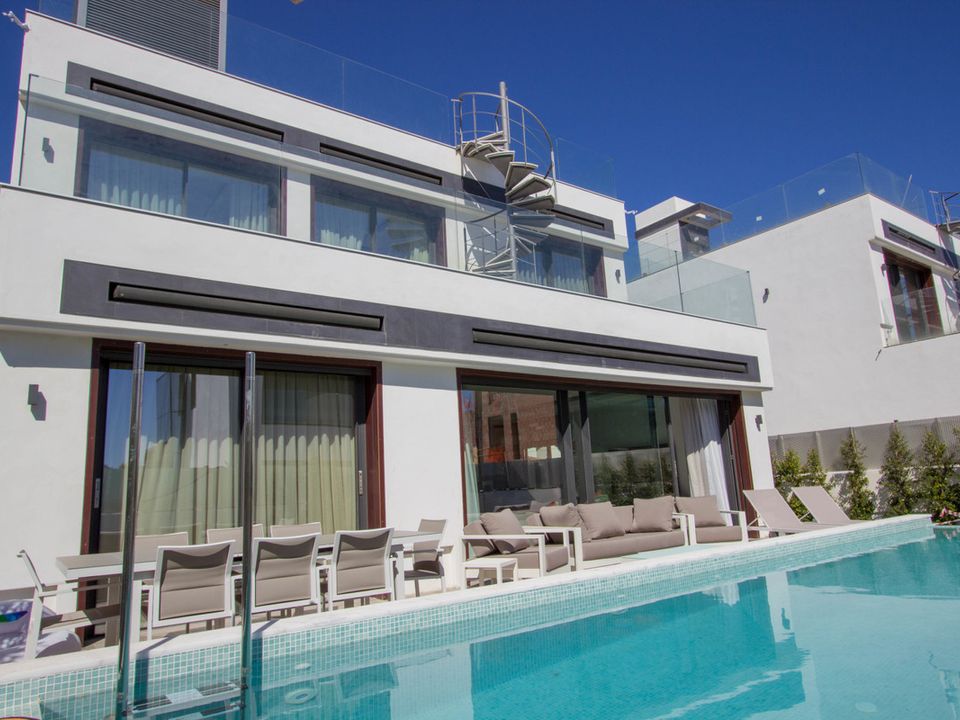 Villa i Puerto Banus, Malaga - foto 1