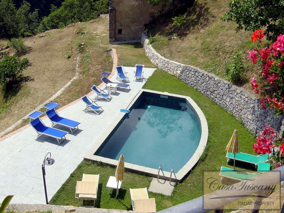 Villa i Molazzana, Lucca - foto 4