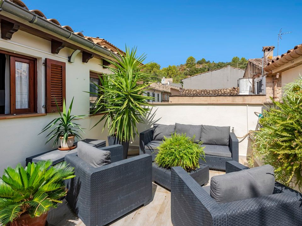 Landsbyhus i Pollenca, Mallorca - foto 1