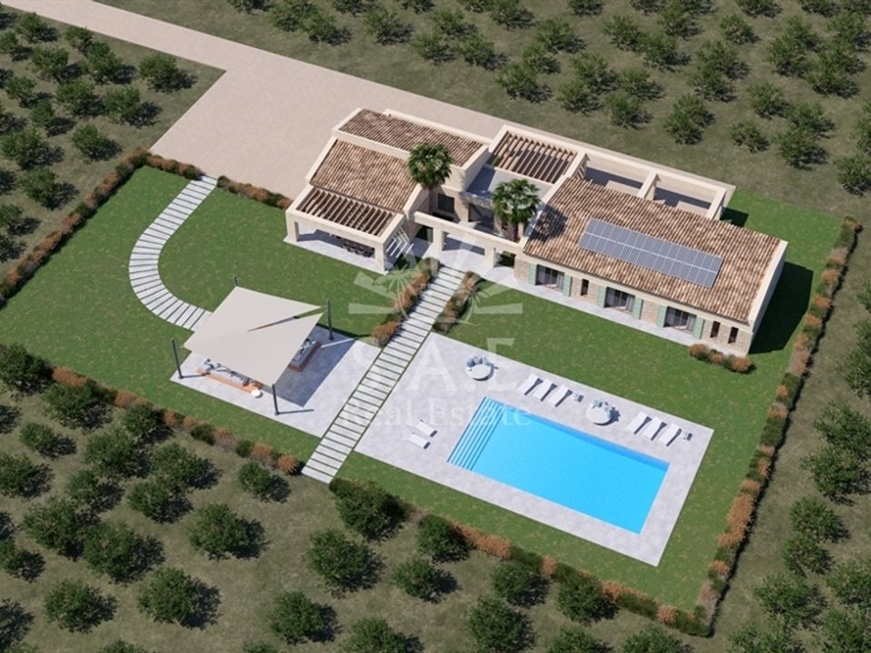 Landejendom i Llucmajor, Mallorca - foto 4