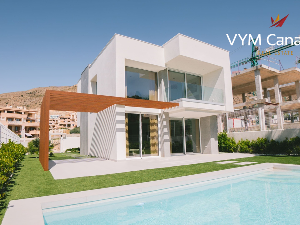 Villa i Golf Bahia, Alicante - foto 1