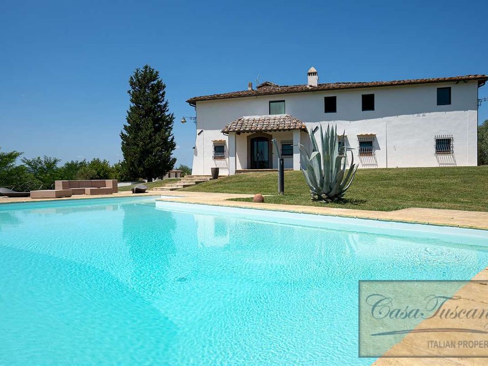 Villa i Certaldo, Florence - foto 1