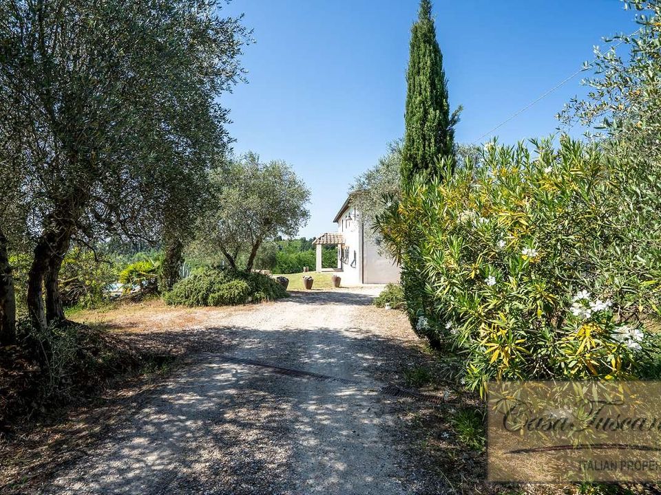 Villa i Certaldo, Florence - foto 4