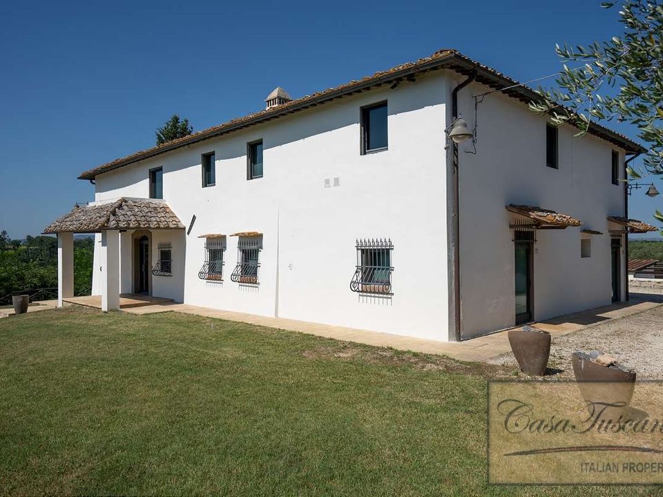 Villa i Certaldo, Florence - foto 5
