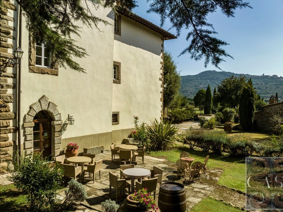 Landejendom i Cortona, Arezzo - foto 1