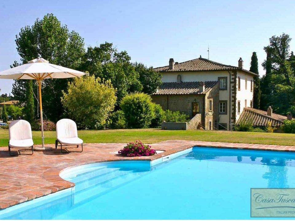 Landejendom i Cortona, Arezzo - foto 4