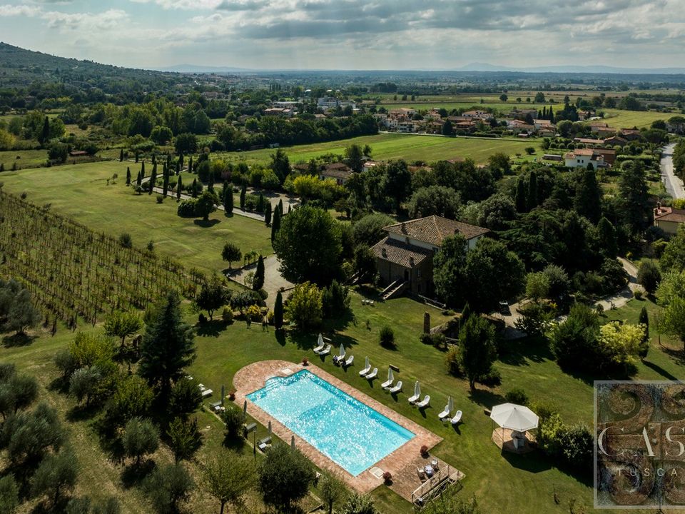 Landejendom i Cortona, Arezzo - foto 5