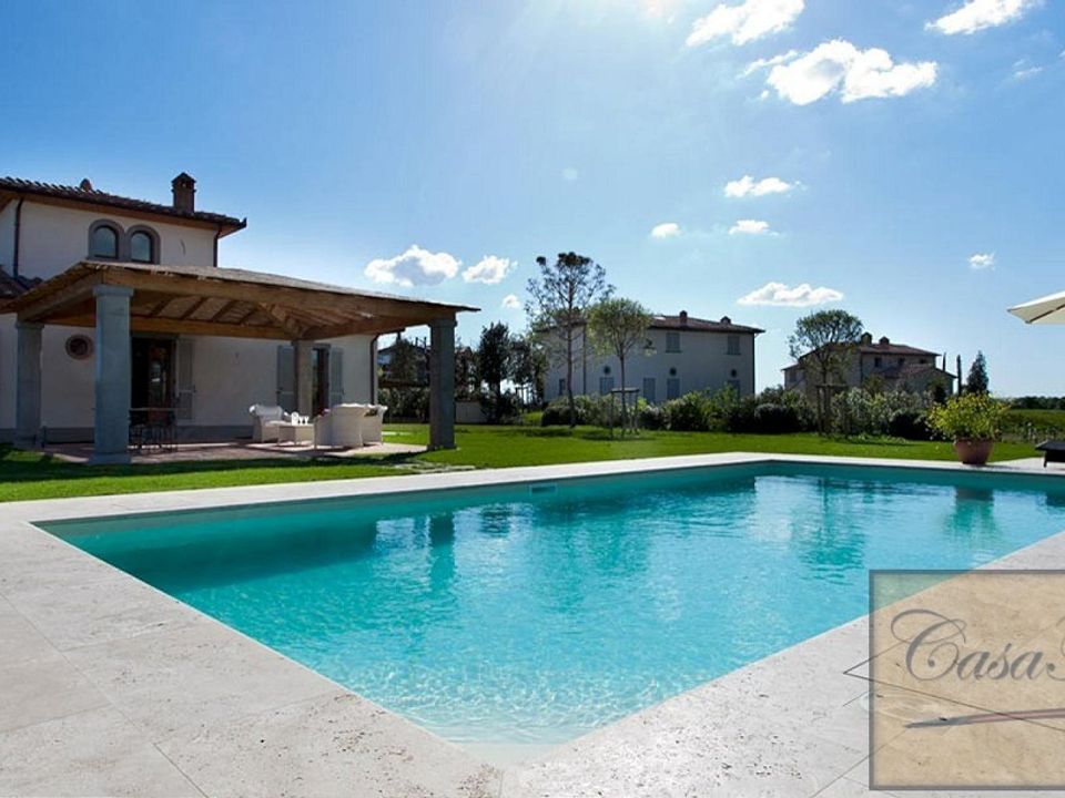 Villa i Cortona, Arezzo - foto 1