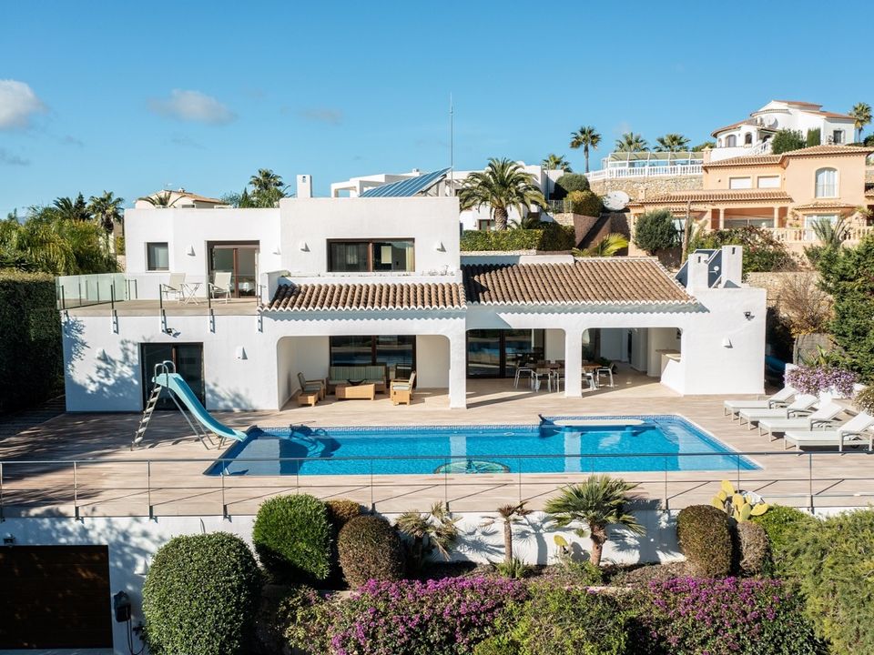Villa in Moraira, Alicante - foto 1