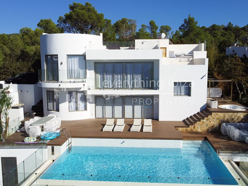 Villa i Cala Salada, Ibiza - foto 1