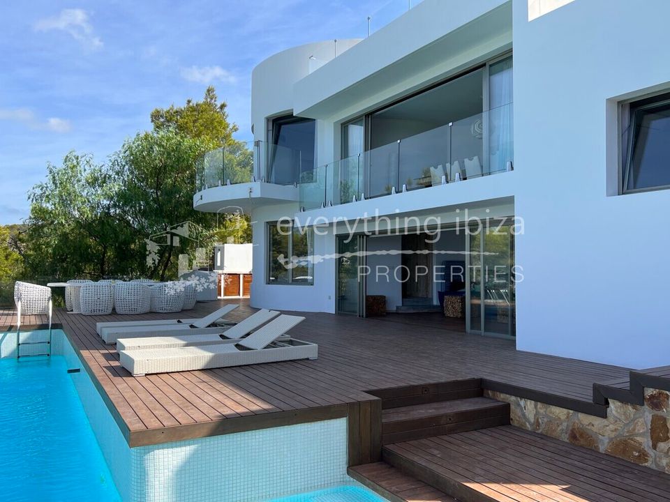 Villa i Cala Salada, Ibiza - foto 3