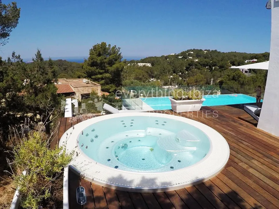 Villa i Cala Salada, Ibiza - foto 4