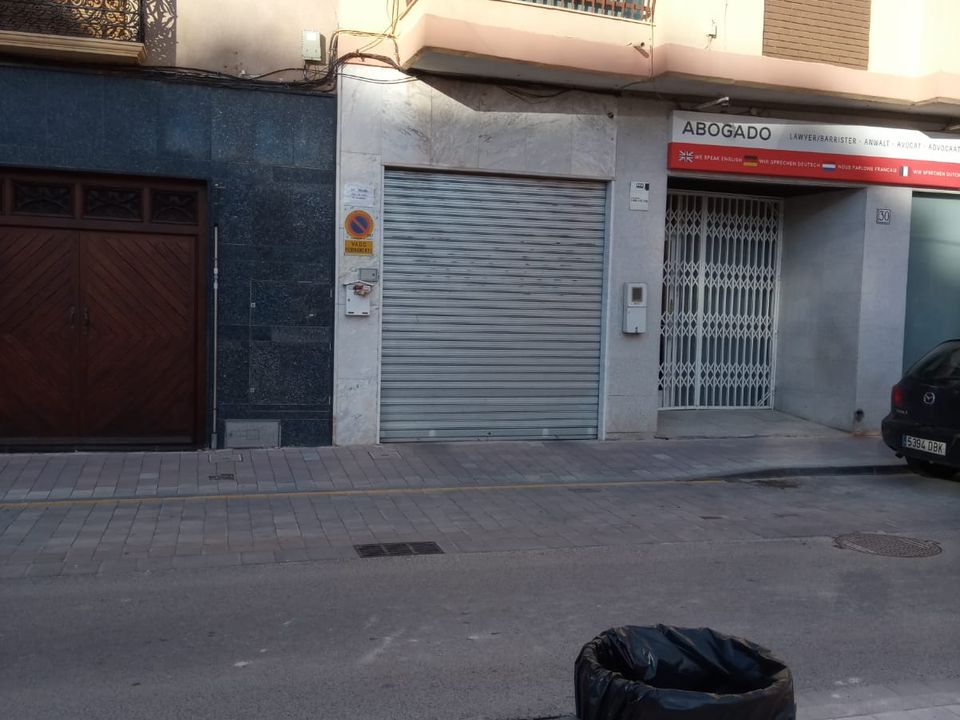 Garage i Pinoso, Alicante - foto 1
