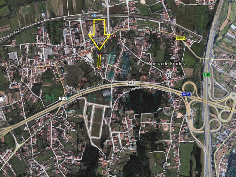 Helårsgrund i Coimbra, Coimbra - foto 3