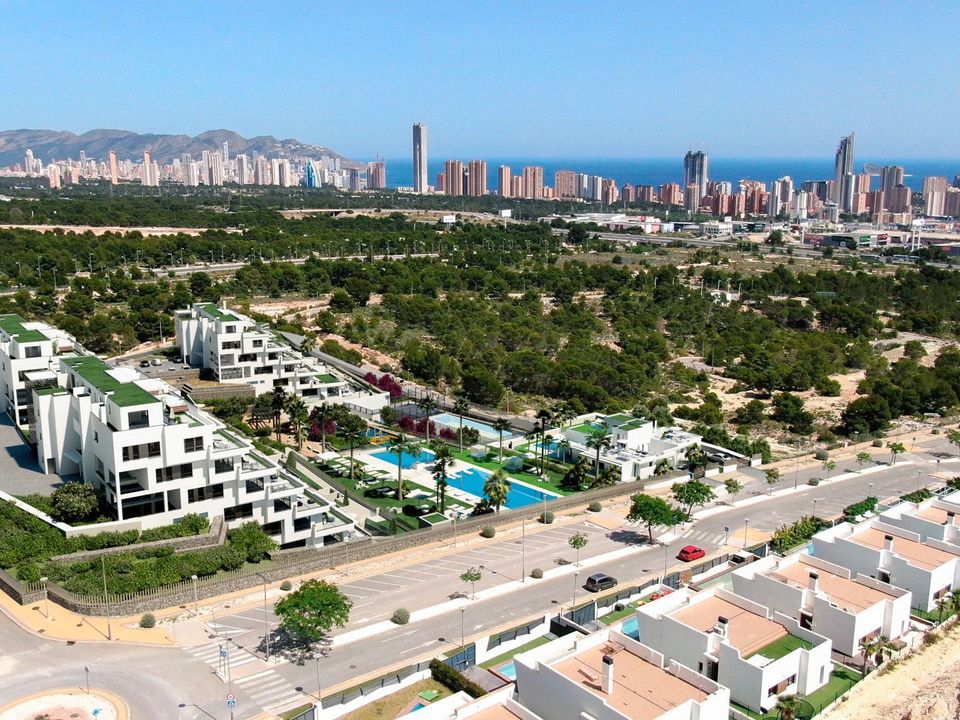 Penthouse i Finestrat, Alicante - foto 1