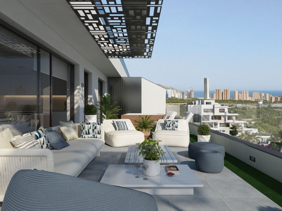 Duplex i Finestrat, Alicante - foto 1