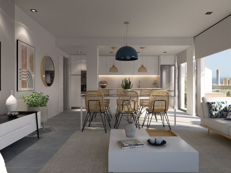 Duplex i Finestrat, Alicante - foto 3