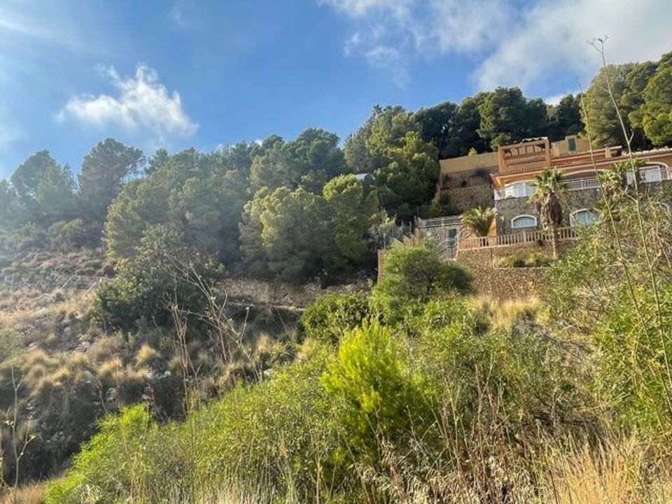 Helårsgrund i Altea, Alicante - foto 4