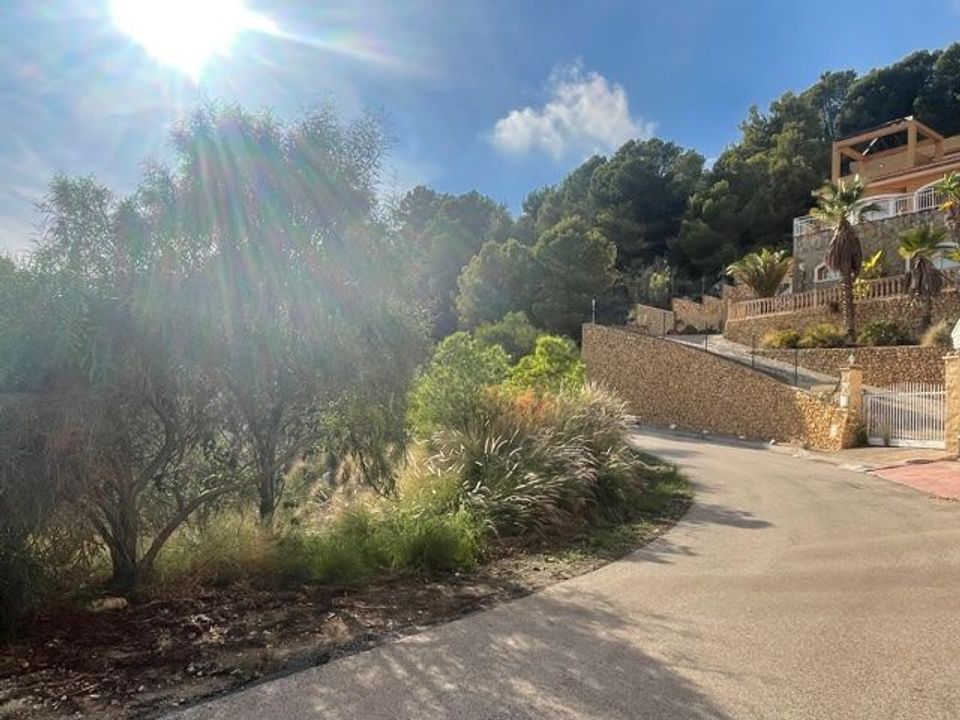 Helårsgrund i Altea, Alicante - foto 5
