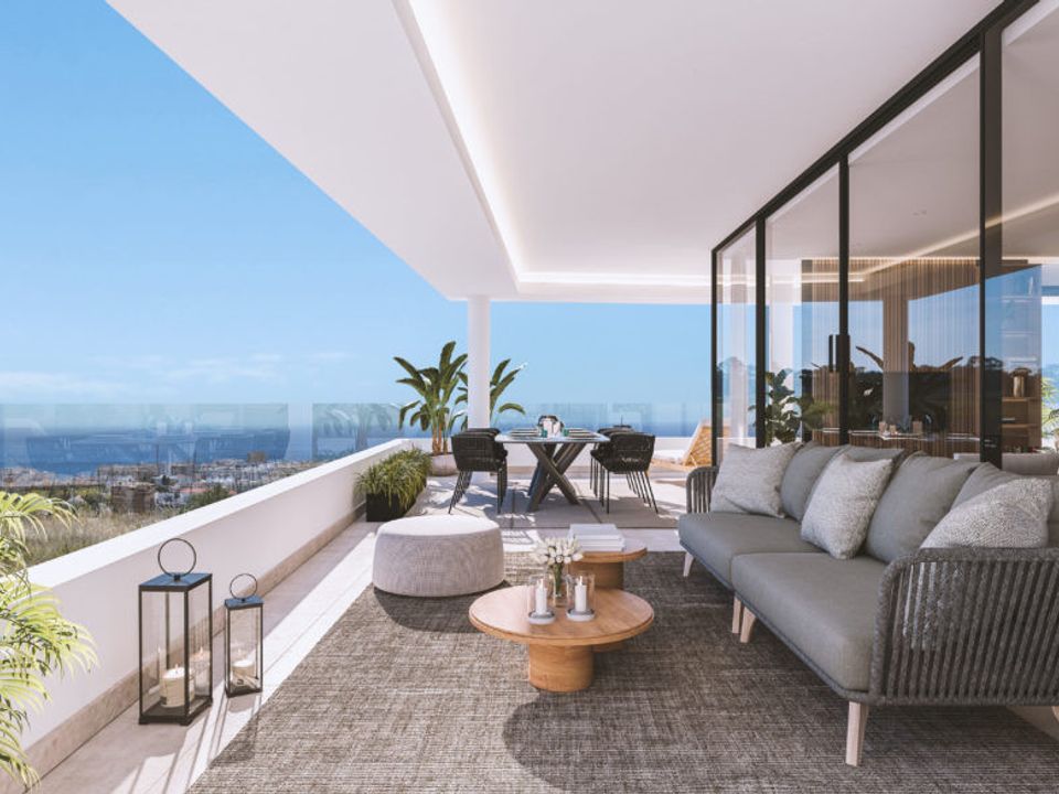 Penthouse i Estepona, Malaga - foto 1