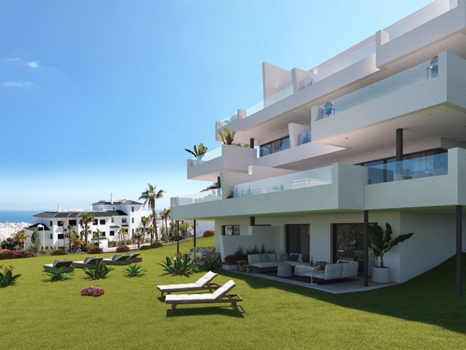 Lejlighed i Estepona, Malaga - foto 1
