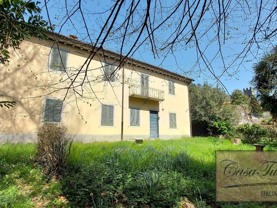 Villa i Bagni di Lucca, Lucca - bilde 1