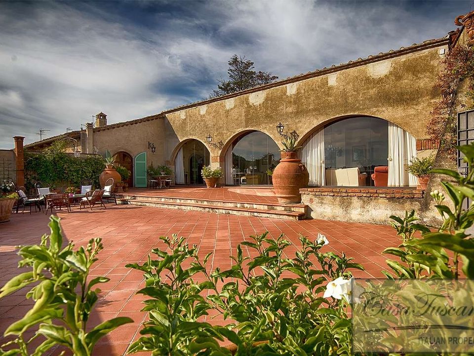 Villa i Casciana Terme, Pisa - foto 1
