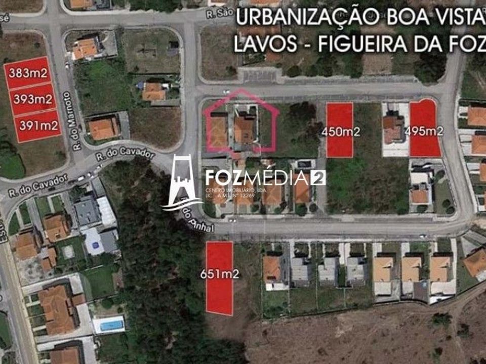 Helårsgrund i Figueira da Foz, Coimbra - foto 2