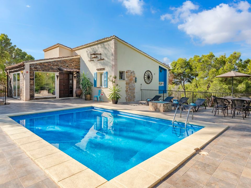 Villa i Costa D'en Blanes, Mallorca - foto 1