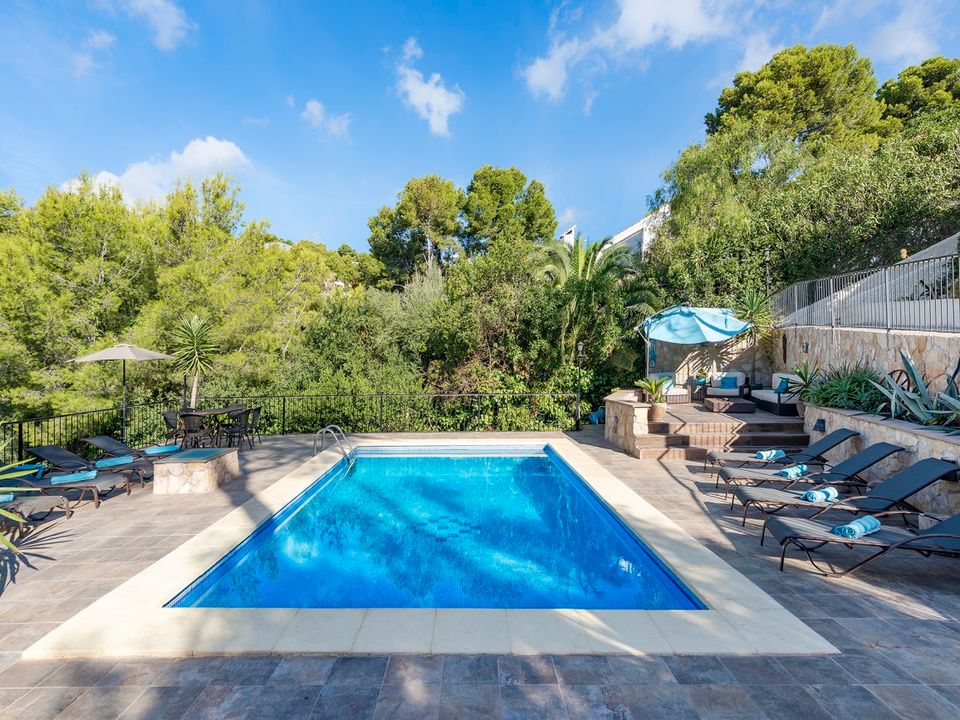 Villa i Costa D'en Blanes, Mallorca - foto 2