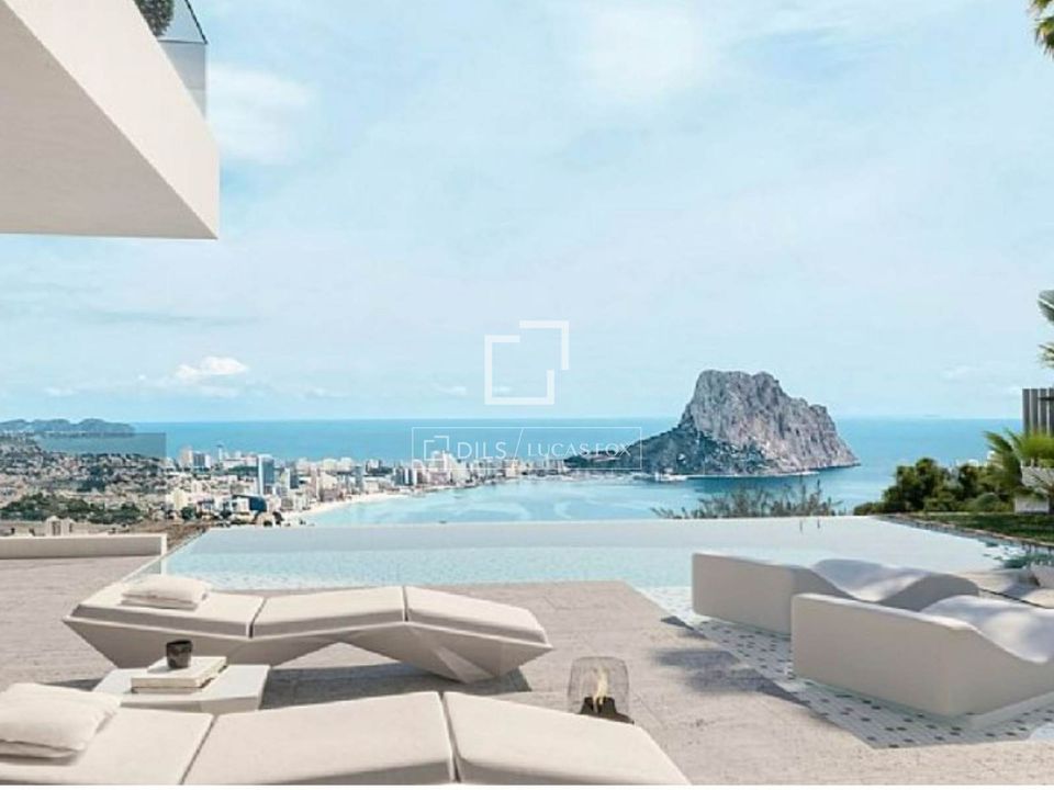 Villa i Calpe, Alicante - bilde 1