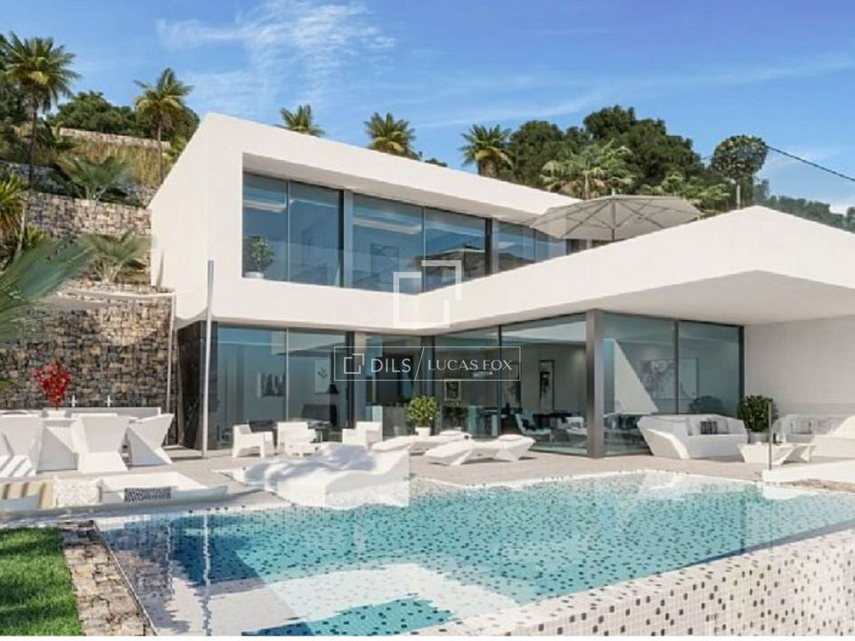 Villa i Calpe, Alicante - bilde 2
